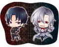 Seraph of the End Diecut Mini Cushion: Guren & Ferid thumbnail 1