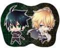 Seraph of the End Diecut Mini Cushion: Yuichiro & Mikaela thumbnail 1