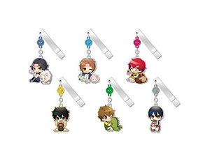 The Prince of Tennis Yurayura Clip Collection Vol. 4: Animal & Prince (Set of 6 pieces)_