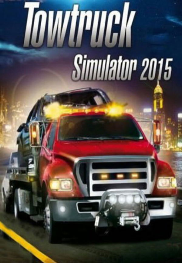 Towtruck Simulator 2015 STEAM digital — Import Game Deal
