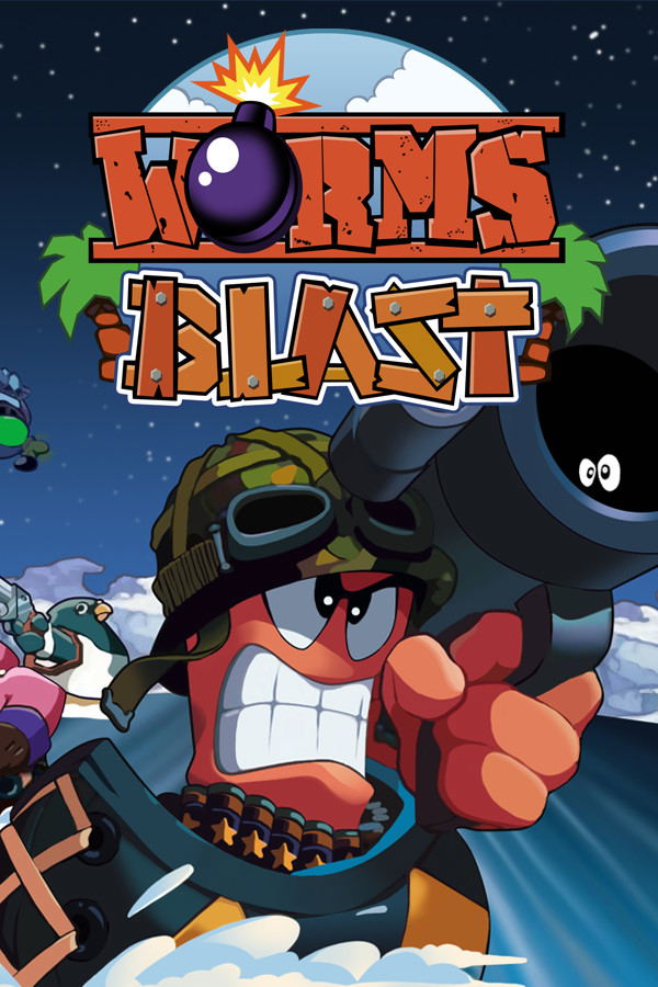 Worms Blast STEAM Digital For Windows