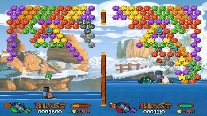 Worms Blast STEAM digital for Windows