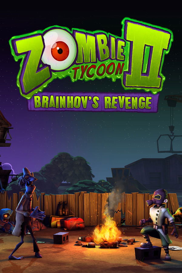 Zombie Tycoon 2: Brainhov's Revenge <span class="ext" style="background-color: #2a475e; color: #FFFFFF;">STEAM</span> <span class="ext ext_digital">digital</span> image 1