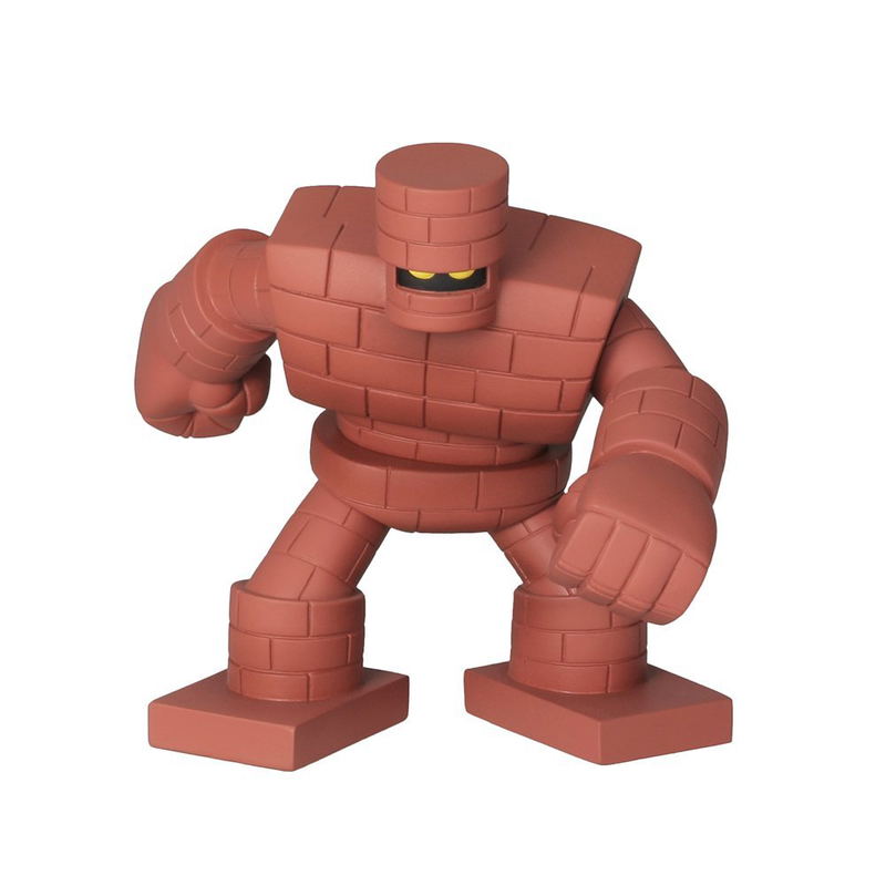 Dragon Quest Soft Vinyl Monster 002: Golem (Re-run) image 1
