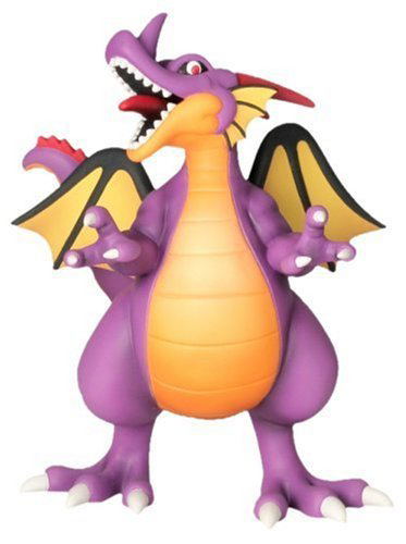 Dragon Quest Soft Vinyl Monster: 003 King Dragon (Re-run) image 1