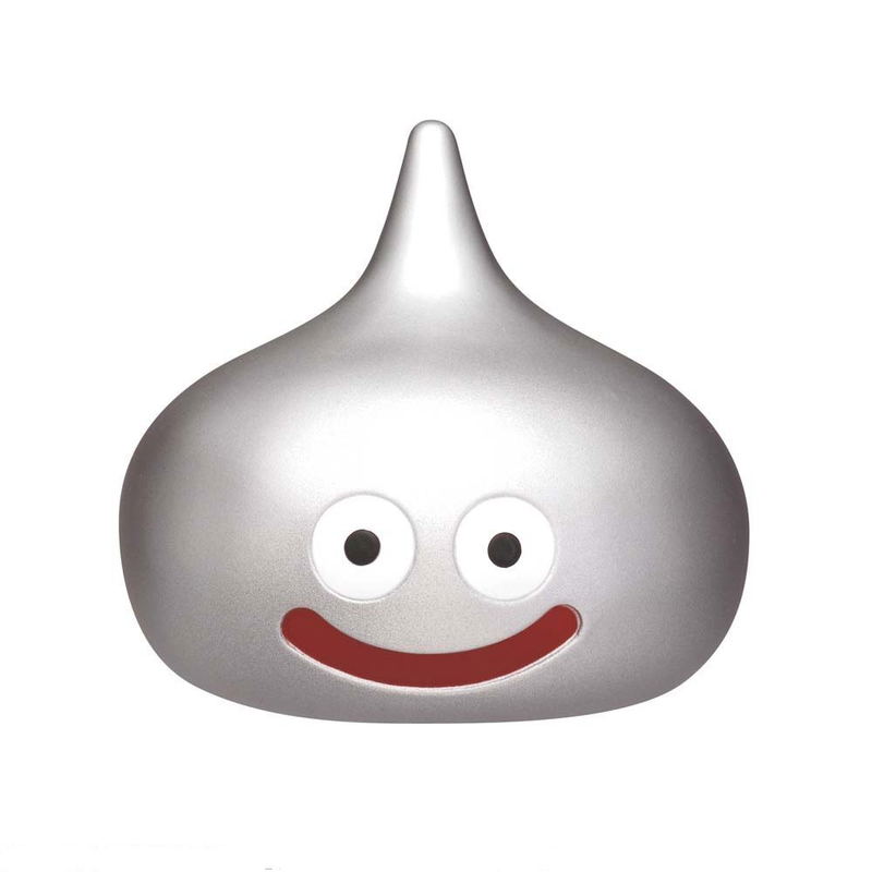 Dragon Quest Soft Vinyl Monster: 015 Metal Slime (Re-run) image 1