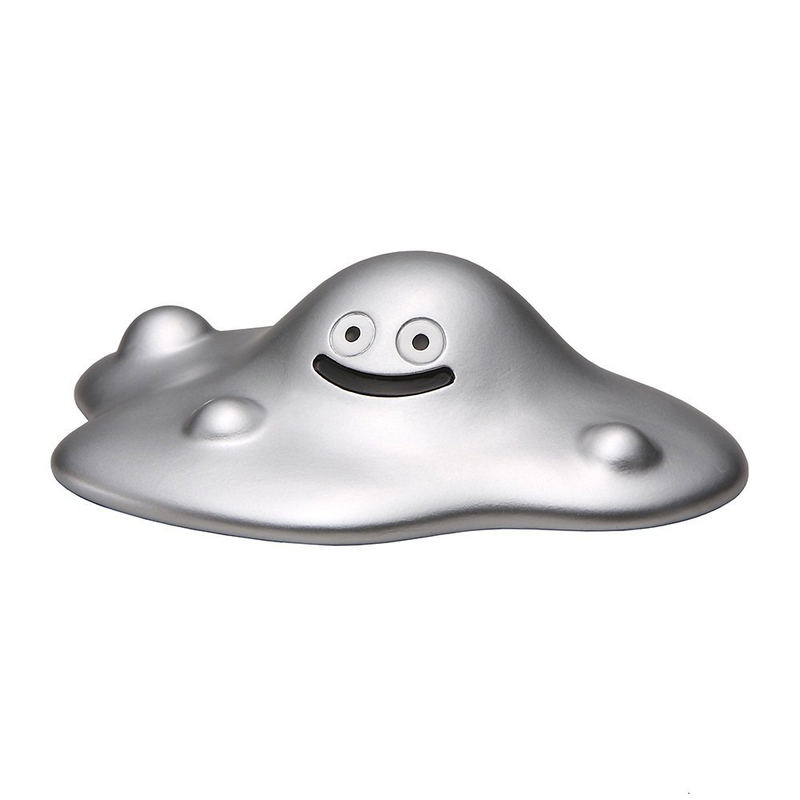 Dragon Quest Soft Vinyl Monster: 030 Hagure Metal (Re-run) image 1