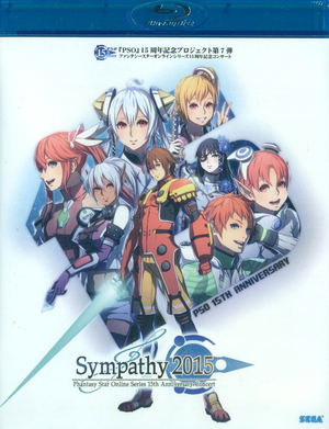 PSO Series 15 Shunen Kinen Concert Sympathy 2015 Live Memorial Album Blu-ray_