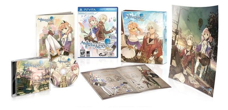 Atelier Escha & Logy Plus: Alchemists of the Dusk Sky (Limited Edition) image 2