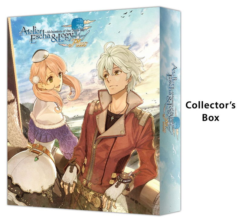Atelier Escha & Logy Plus: Alchemists of the Dusk Sky (Limited Edition) image 3