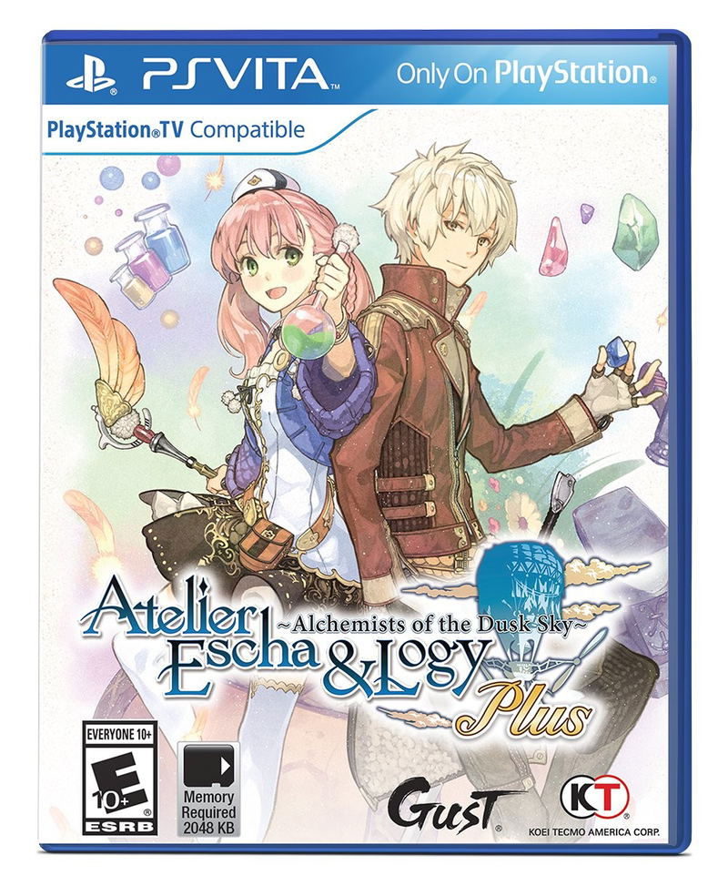 Atelier Escha & Logy Plus: Alchemists of the Dusk Sky (Limited Edition) image 4