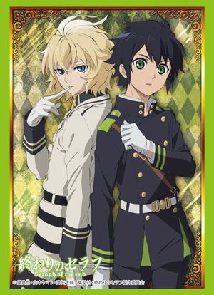 Bushiroad Sleeve Collection High-grade Vol. 992 Seraph of the End: Hyakuya Yuichiro & Hyakuya Mikaela_