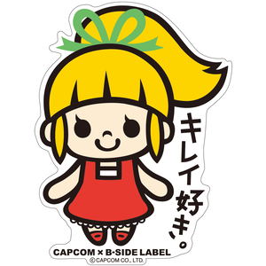 CAPCOM x B-SIDE LABEL Mega Man Sticker: Kireizuki_