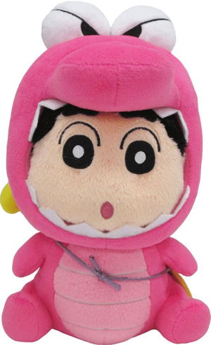 Crayon Shin-chan Plush: Makeover Shin-chan Chokobi Ver._