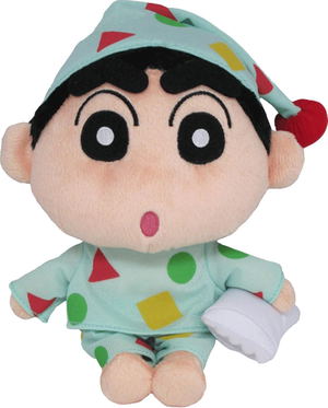 Crayon Shin-chan Plush SN11: Henshin Shin-chan Pajamas Ver. (S Size) (Re-run)_