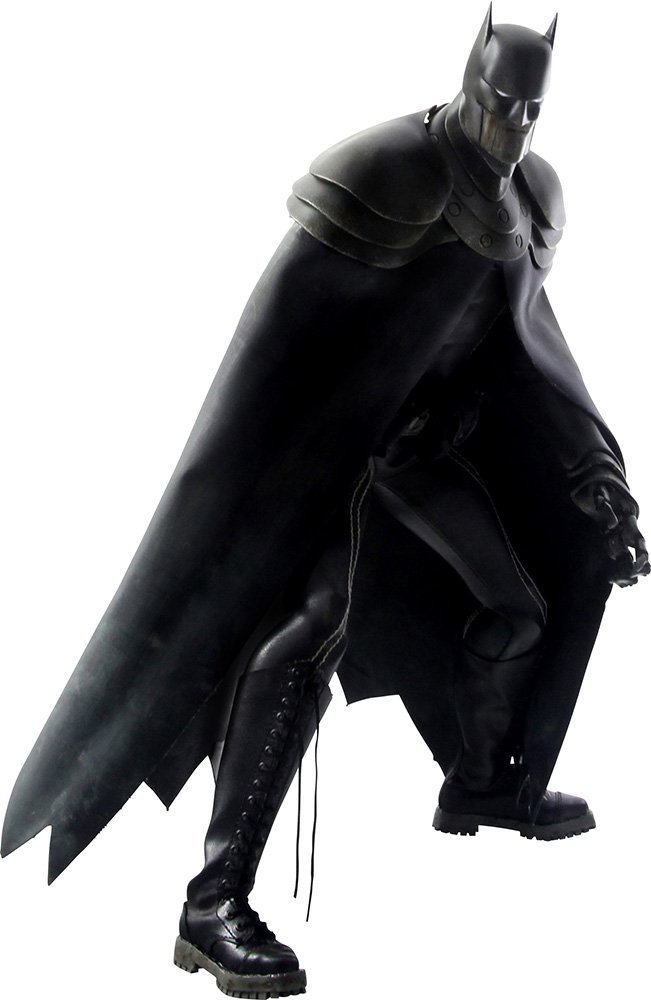 DC Comics Steel Age 1/6 Scale Action Figure: The Batman - Night image 1