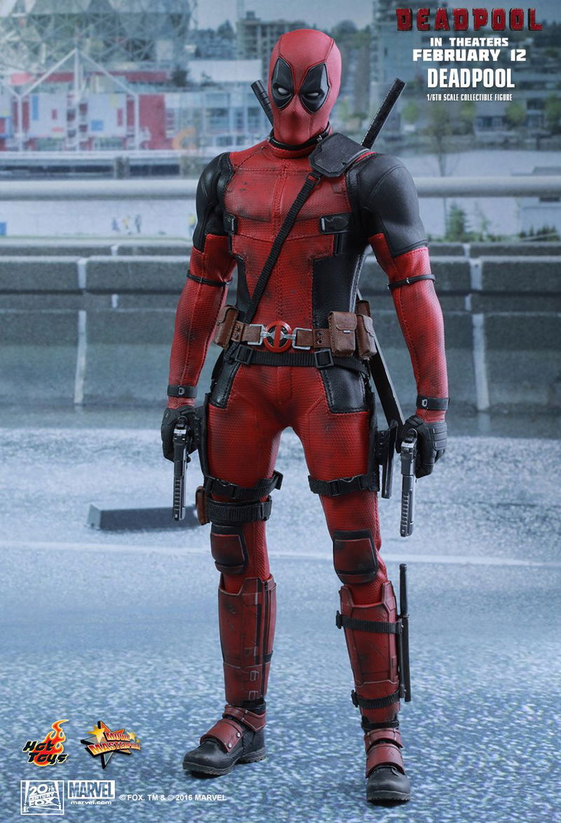 Deadpool 1/6 Scale Collectible Figure: Deadpool image 2
