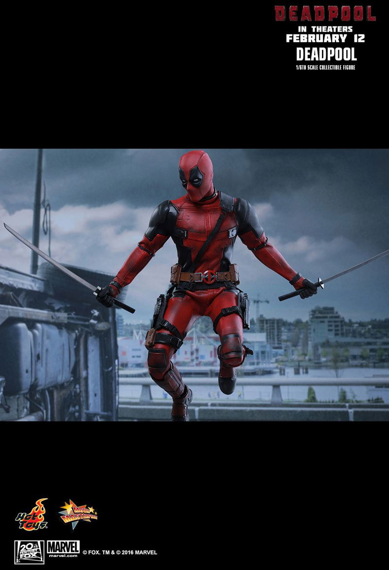 Deadpool 1/6 Scale Collectible Figure: Deadpool image 11