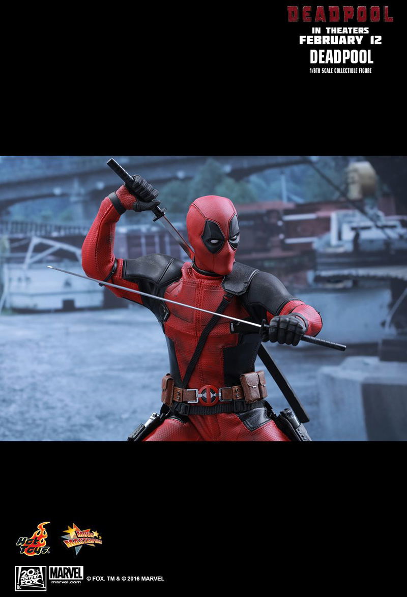 Deadpool 1/6 Scale Collectible Figure: Deadpool image 12