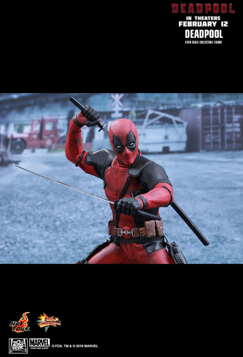 Deadpool 1/6 Scale Collectible Figure: Deadpool image 13