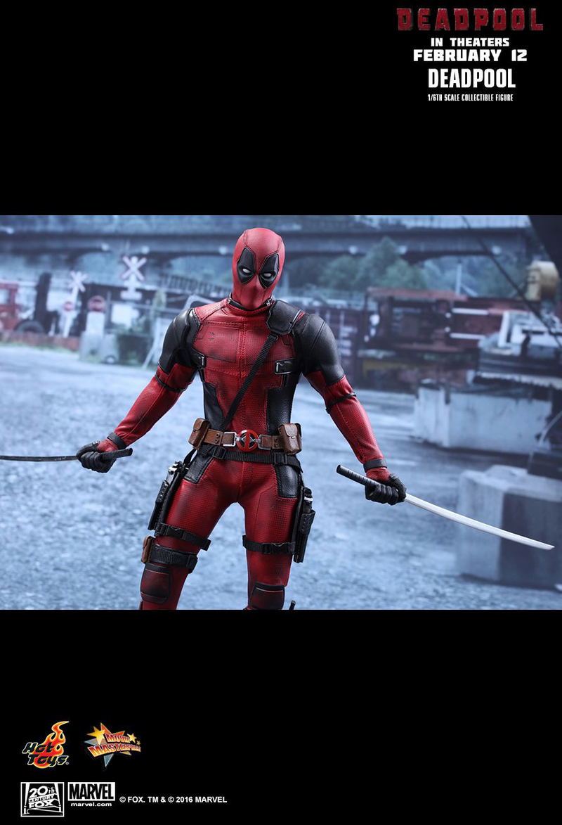 Deadpool 1/6 Scale Collectible Figure: Deadpool image 14