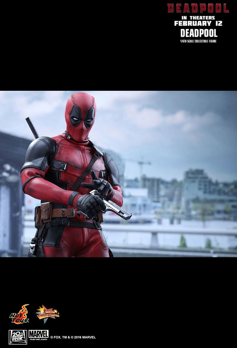 Deadpool 1/6 Scale Collectible Figure: Deadpool image 15