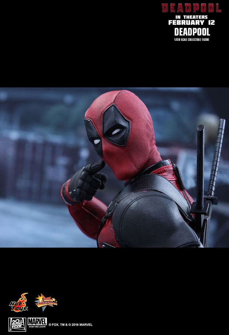 Deadpool 1/6 Scale Collectible Figure: Deadpool image 17