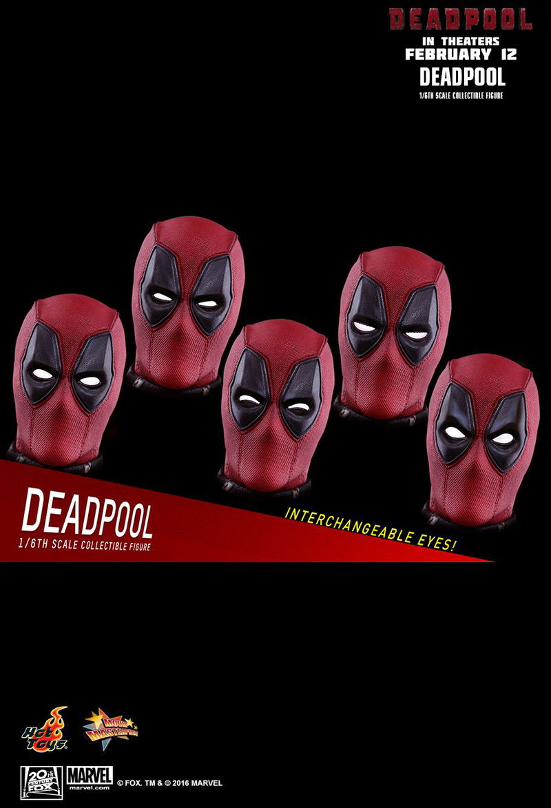 Deadpool 1/6 Scale Collectible Figure: Deadpool image 20