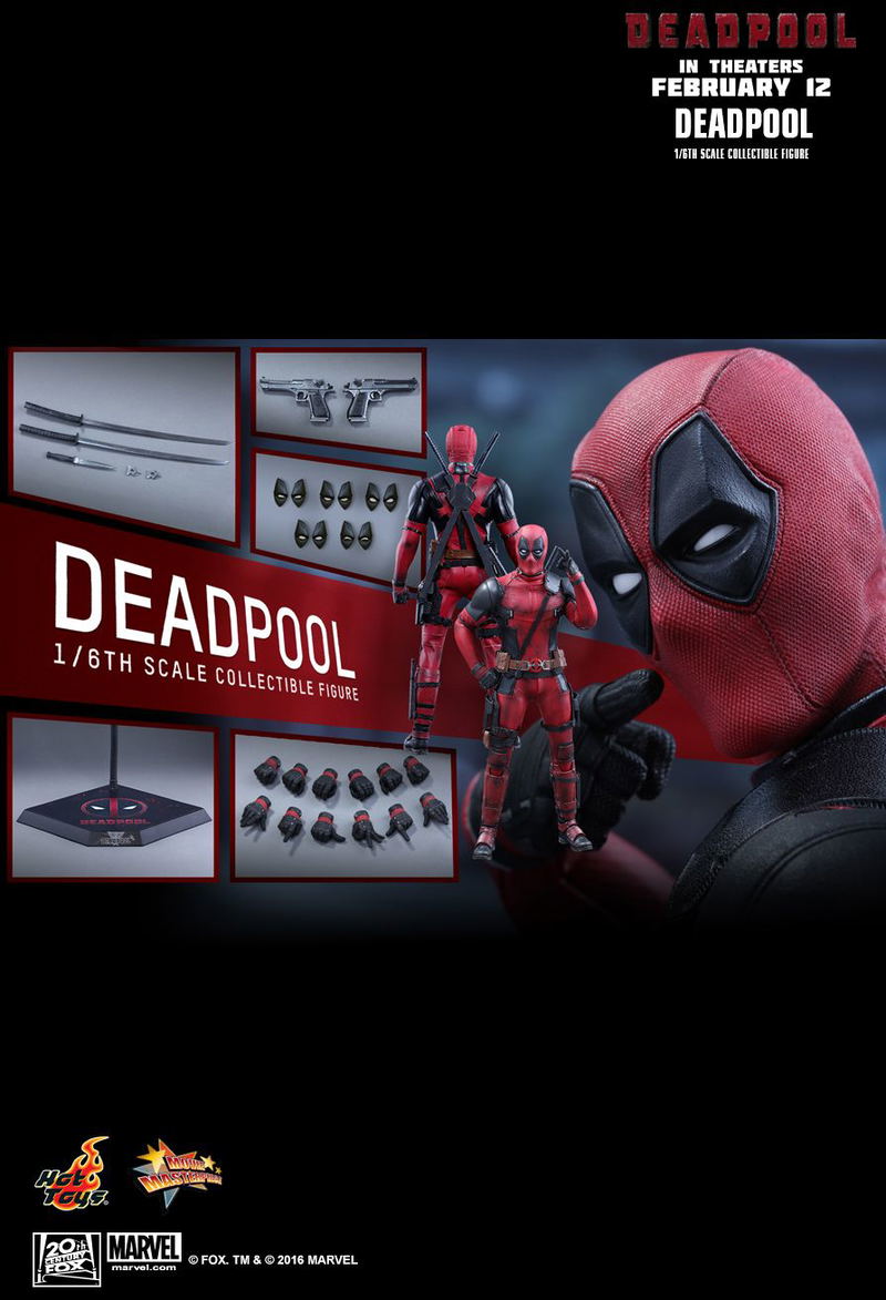 Deadpool 1/6 Scale Collectible Figure: Deadpool image 21
