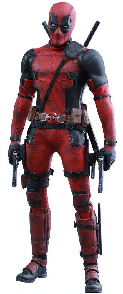 Deadpool 1/6 Scale Collectible Figure: Deadpool