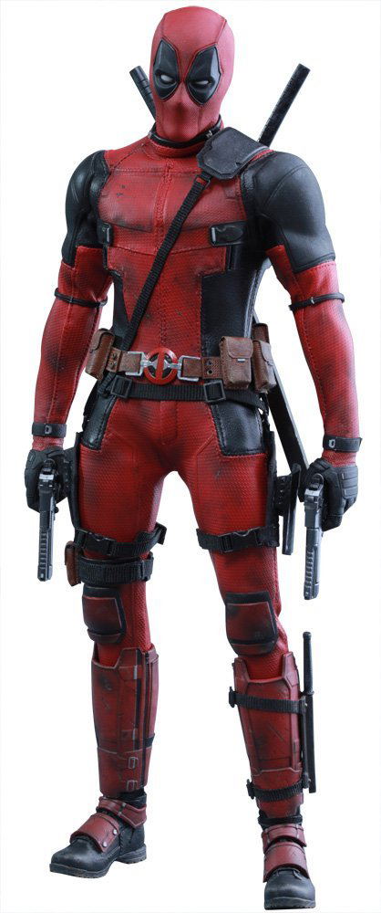 Deadpool 1/6 Scale Collectible Figure: Deadpool image 1