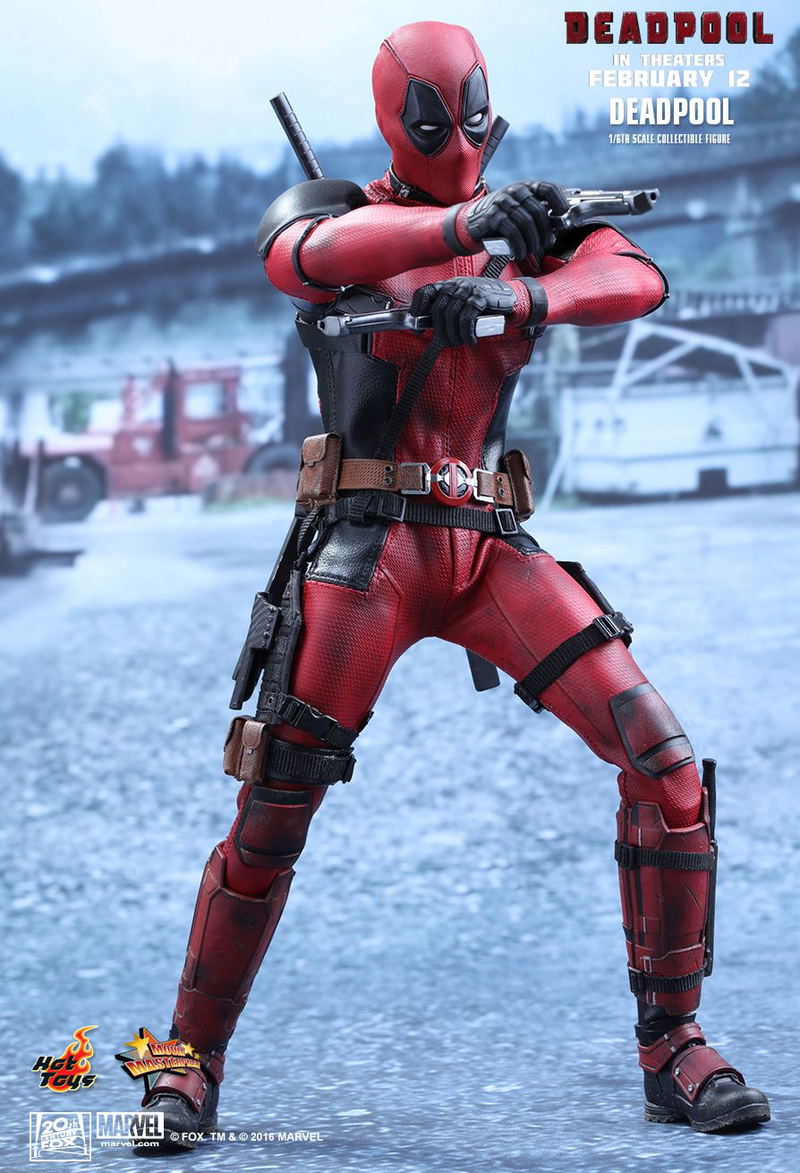Deadpool 1/6 Scale Collectible Figure: Deadpool image 8