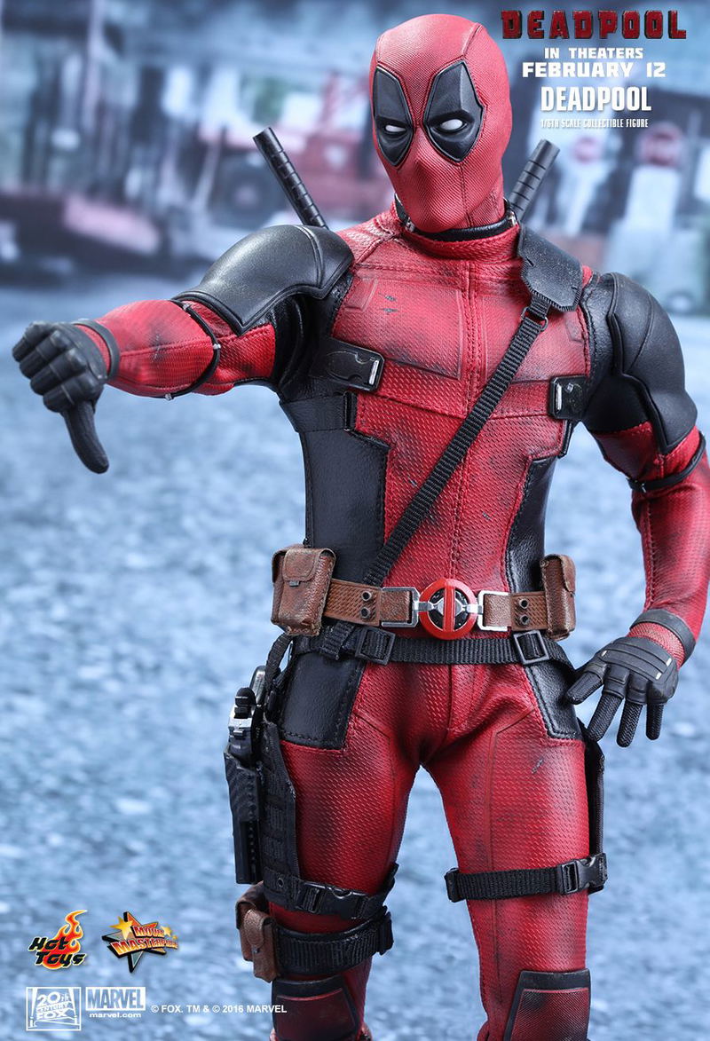 Deadpool 1/6 Scale Collectible Figure: Deadpool image 9