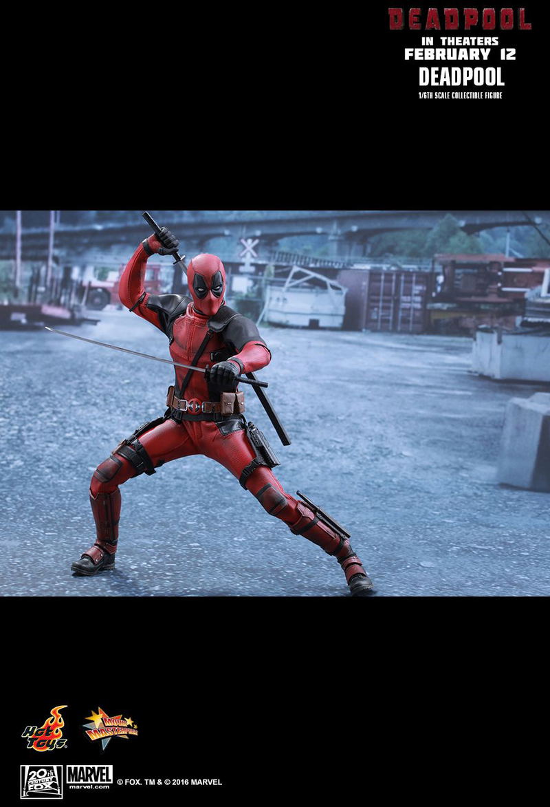 Deadpool 1/6 Scale Collectible Figure: Deadpool image 10