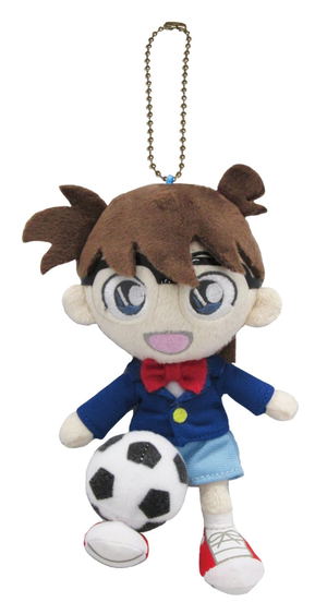 Detective Conan Plush Mascot: Conan Soccer Ver._