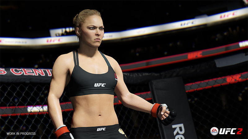 EA Sports UFC 2 (English) image 2