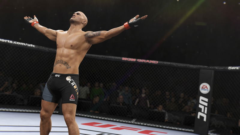 EA Sports UFC 2 (English) image 3