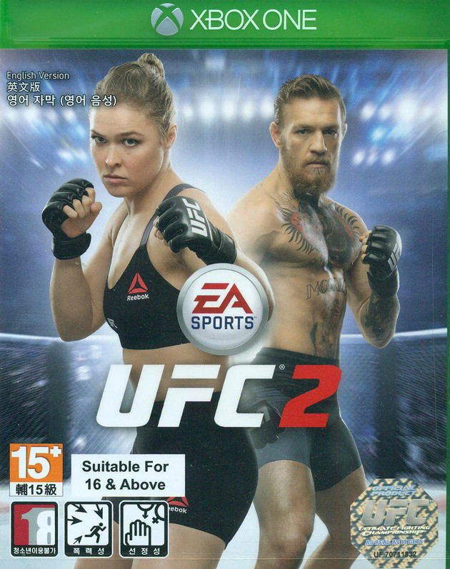 EA Sports UFC 2 (English) image 1