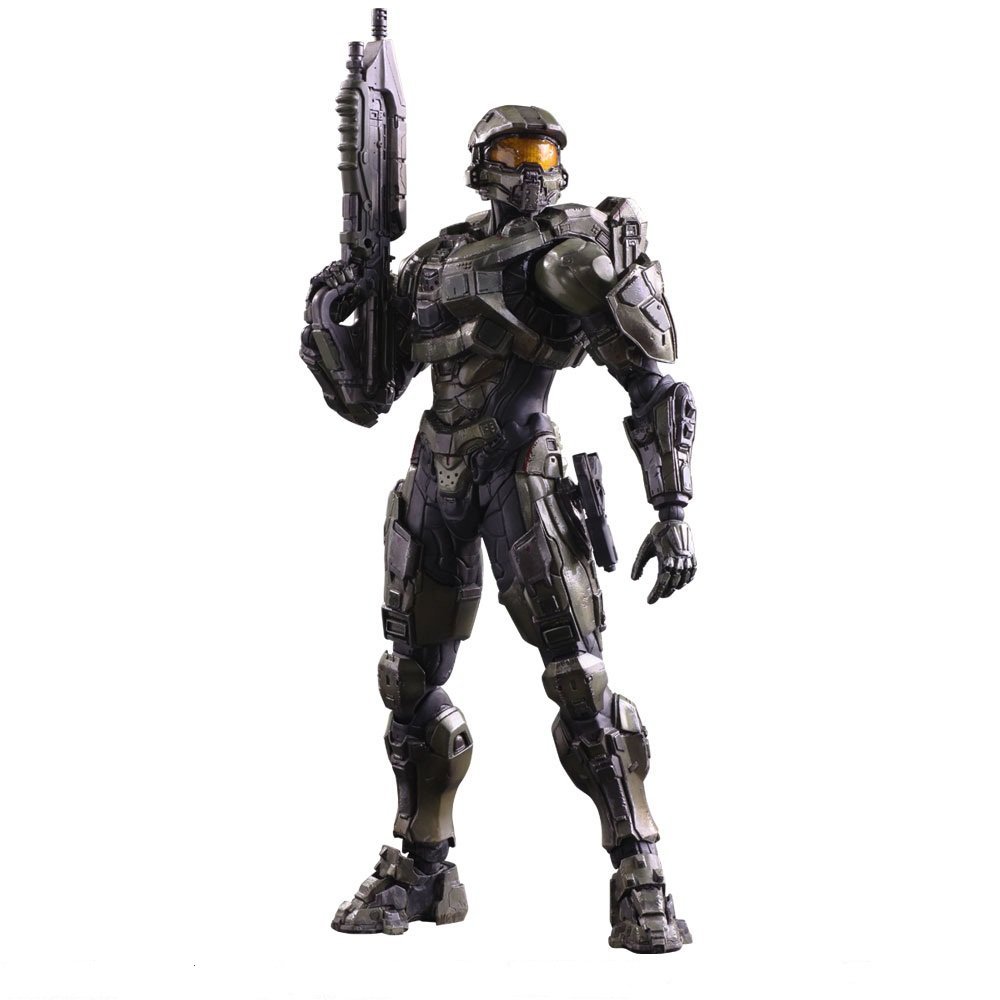 Halo 5 Guardians Play Arts Kai: Master Chief - Bitcoin & Lightning