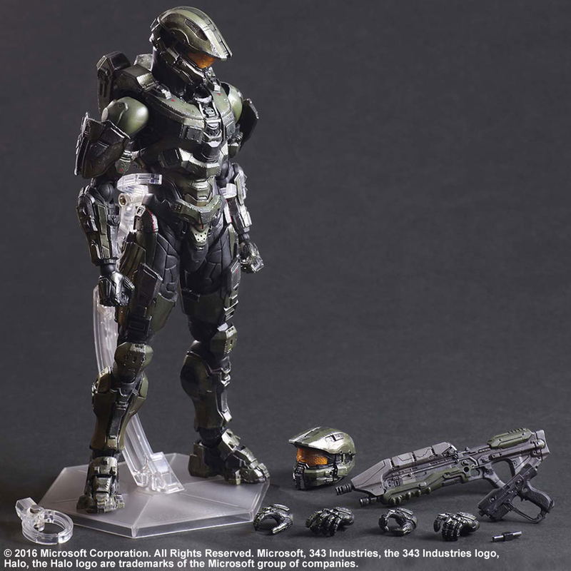Halo 5 Guardians Play Arts Kai: Master Chief image 10