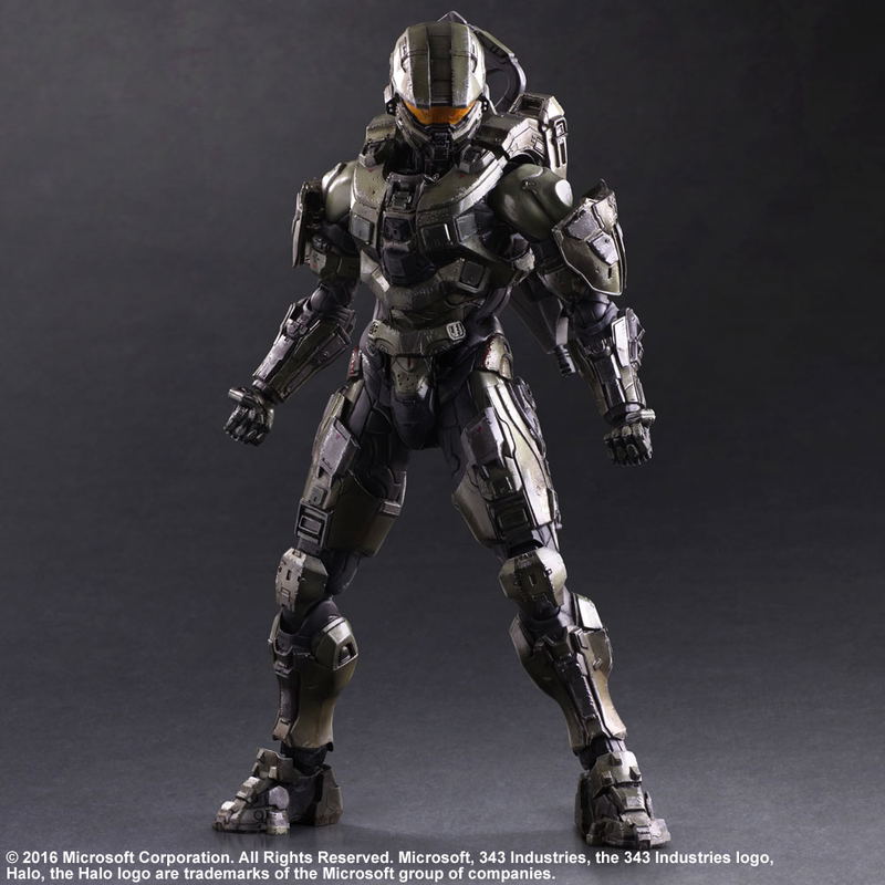 Halo 5 Guardians Play Arts Kai: Master Chief image 2