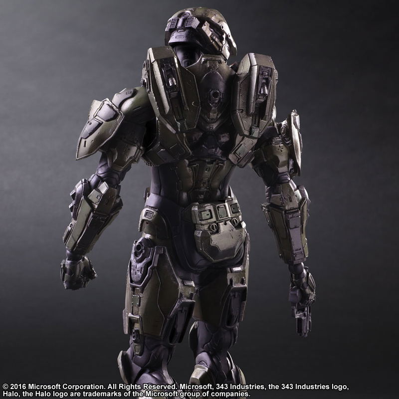 Halo 5 Guardians Play Arts Kai: Master Chief image 3