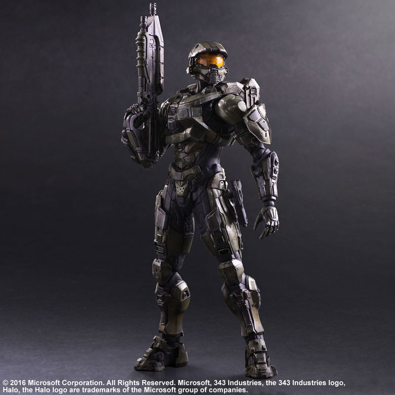 Halo 5 Guardians Play Arts Kai: Master Chief image 4