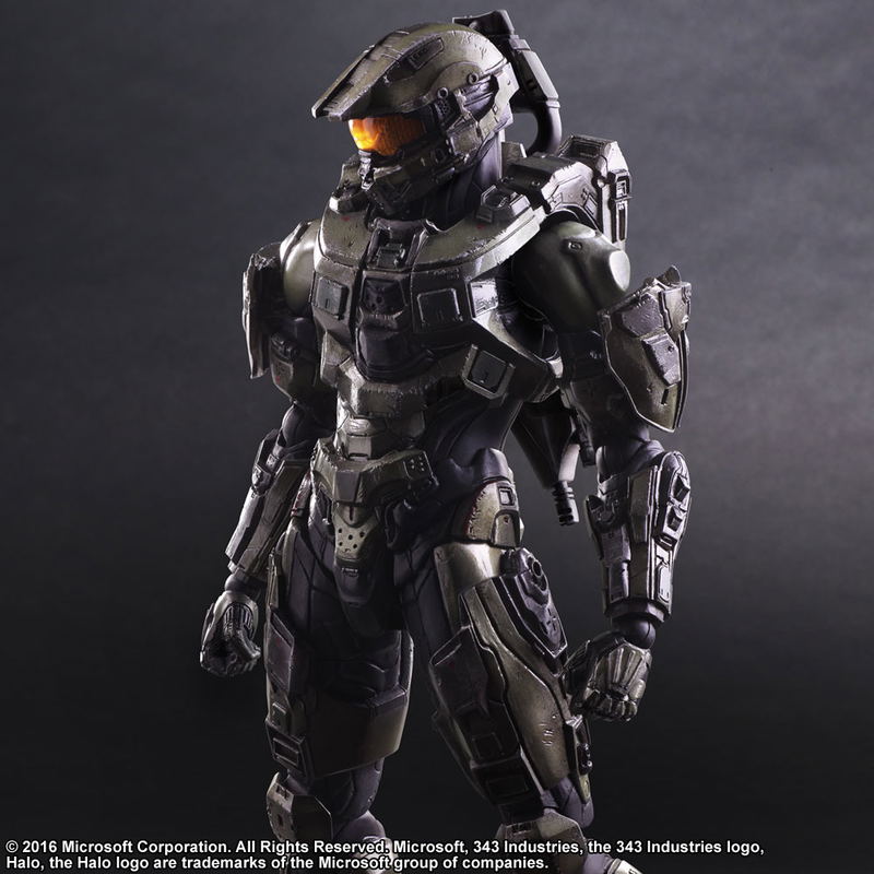 Halo 5 Guardians Play Arts Kai: Master Chief image 5