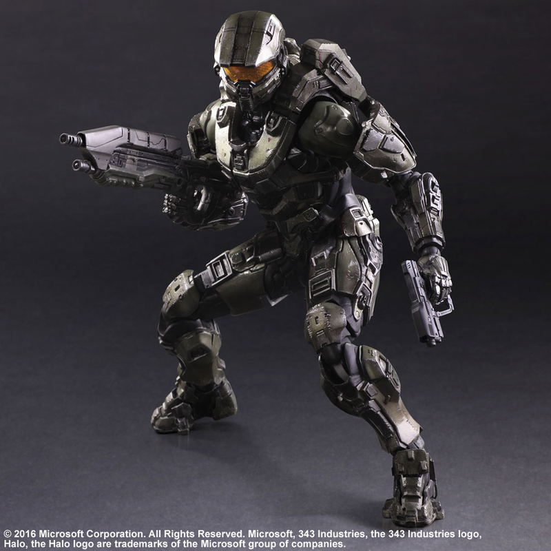 Halo 5 Guardians Play Arts Kai: Master Chief image 6