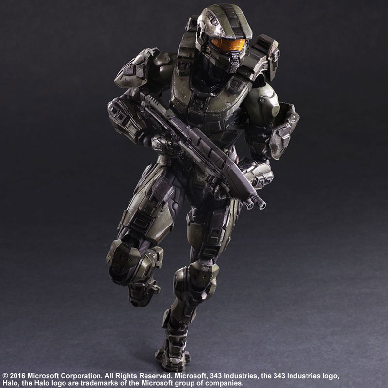 Halo 5 Guardians Play Arts Kai: Master Chief image 7