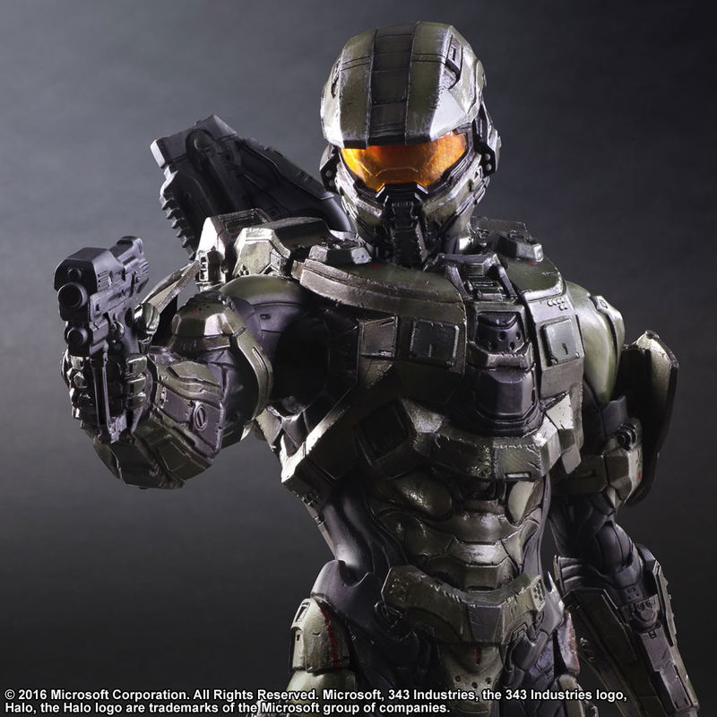 Halo 5 Guardians Play Arts Kai: Master Chief image 8