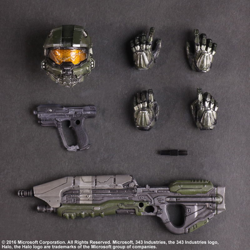 Halo 5 Guardians Play Arts Kai: Master Chief image 9