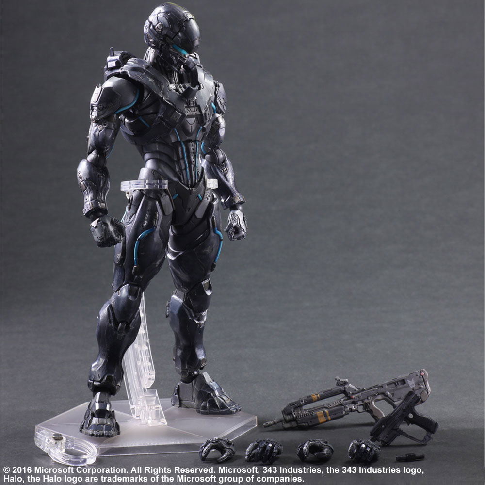 Halo 5 Guardians Play Arts Kai: Spartan Locke