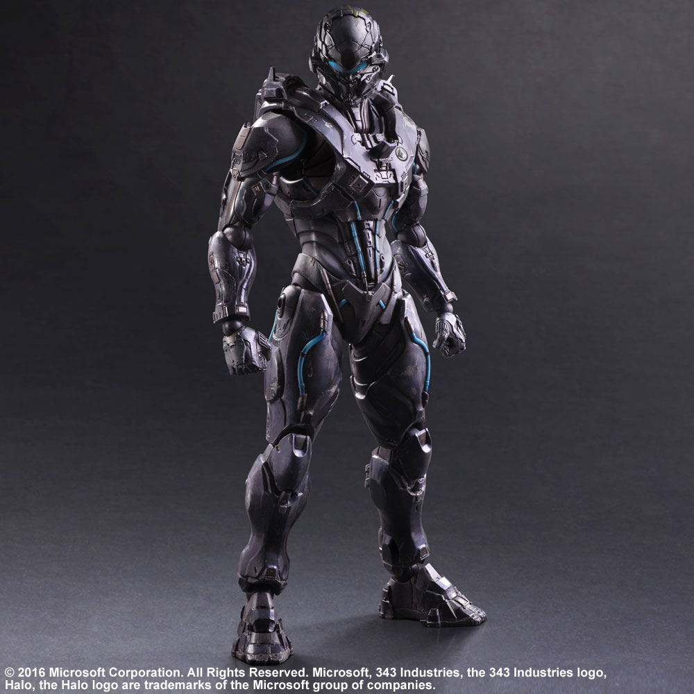 PLAY ARTS改 HALO5 SPARTAN LOCKE スパルタン・ロック Halo 5 Guardians Play Arts Kai: Spartan Locke